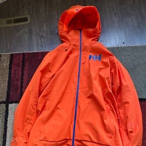Men’s Helly Hansen Ski Shell Parka orange